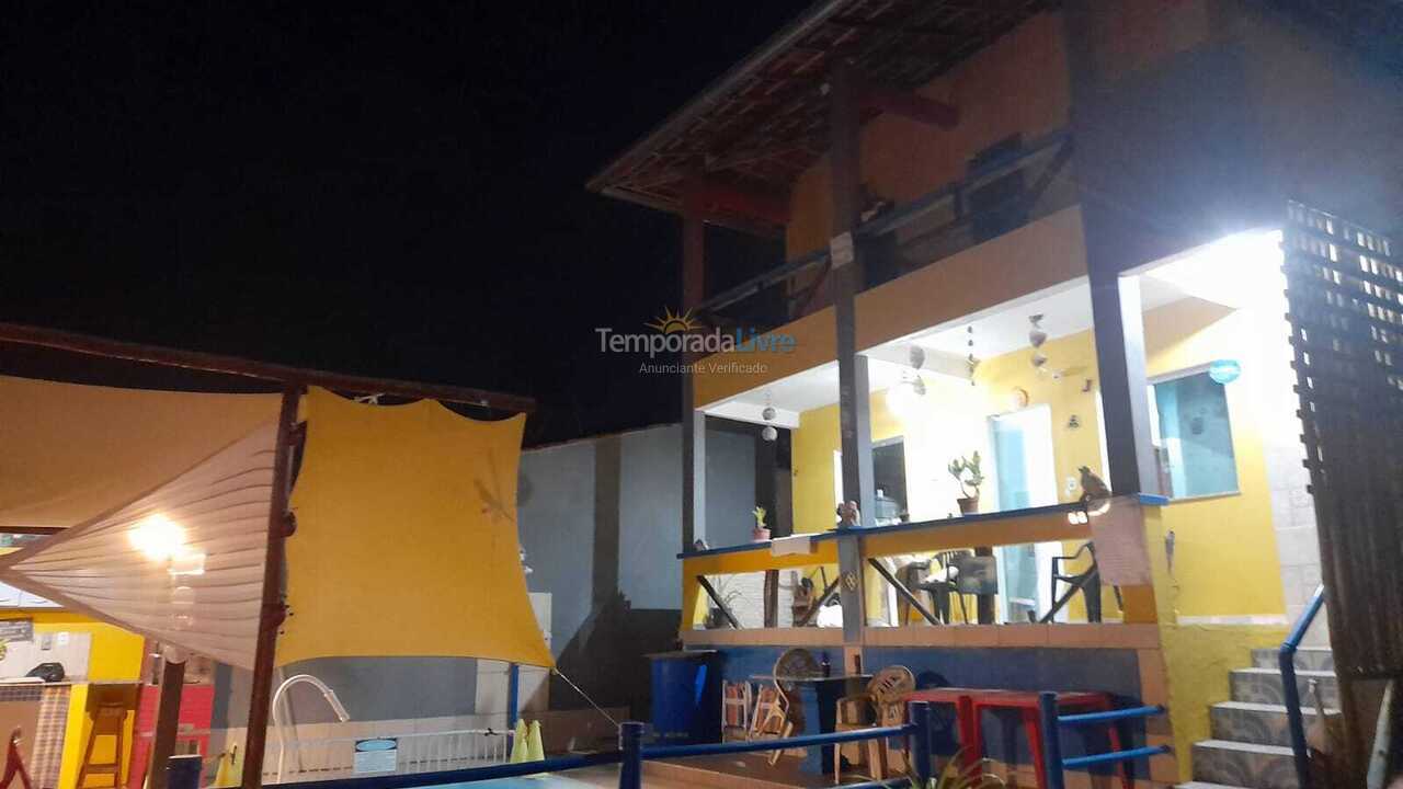 Casa para aluguel de temporada em Ilhéus (Bairro Olivença Condomínio Parque de Olivenca)