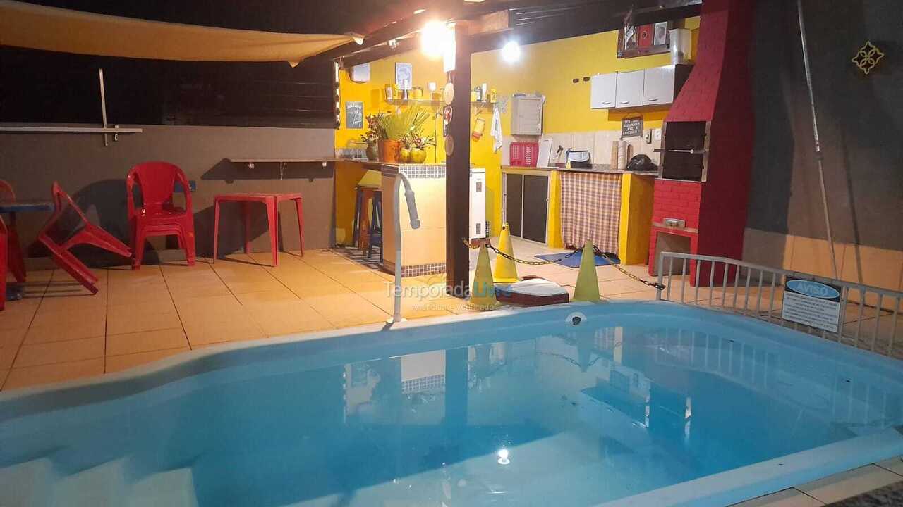 Casa para aluguel de temporada em Ilhéus (Bairro Olivença Condomínio Parque de Olivenca)