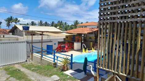 Área piscina