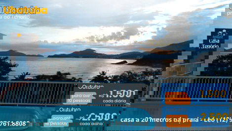 Casa para alquilar en Ubatuba - Praia do Tenório