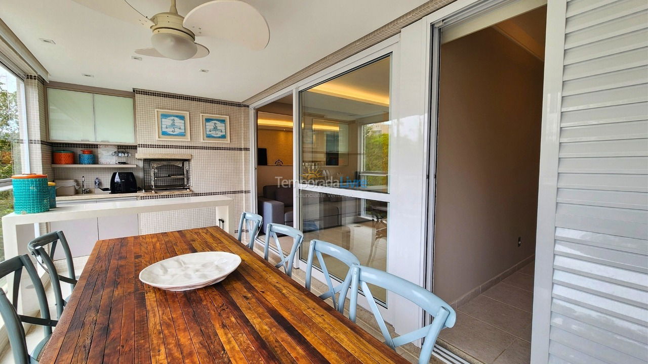 Apartamento para aluguel de temporada em Bertioga (Riviera de São Lourenço)