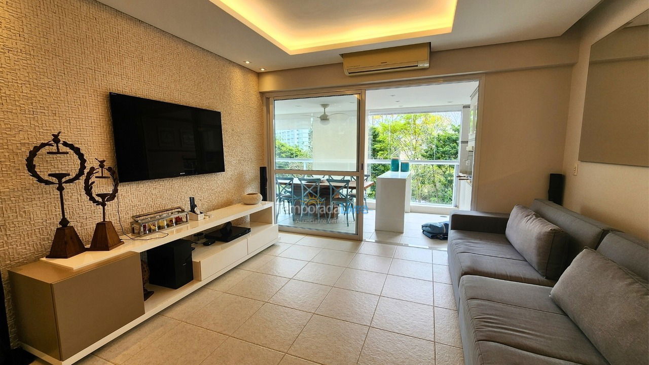 Apartamento para aluguel de temporada em Bertioga (Riviera de São Lourenço)