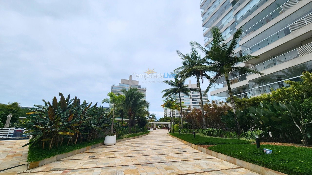 Apartamento para aluguel de temporada em Bertioga (Riviera de São Lourenço)