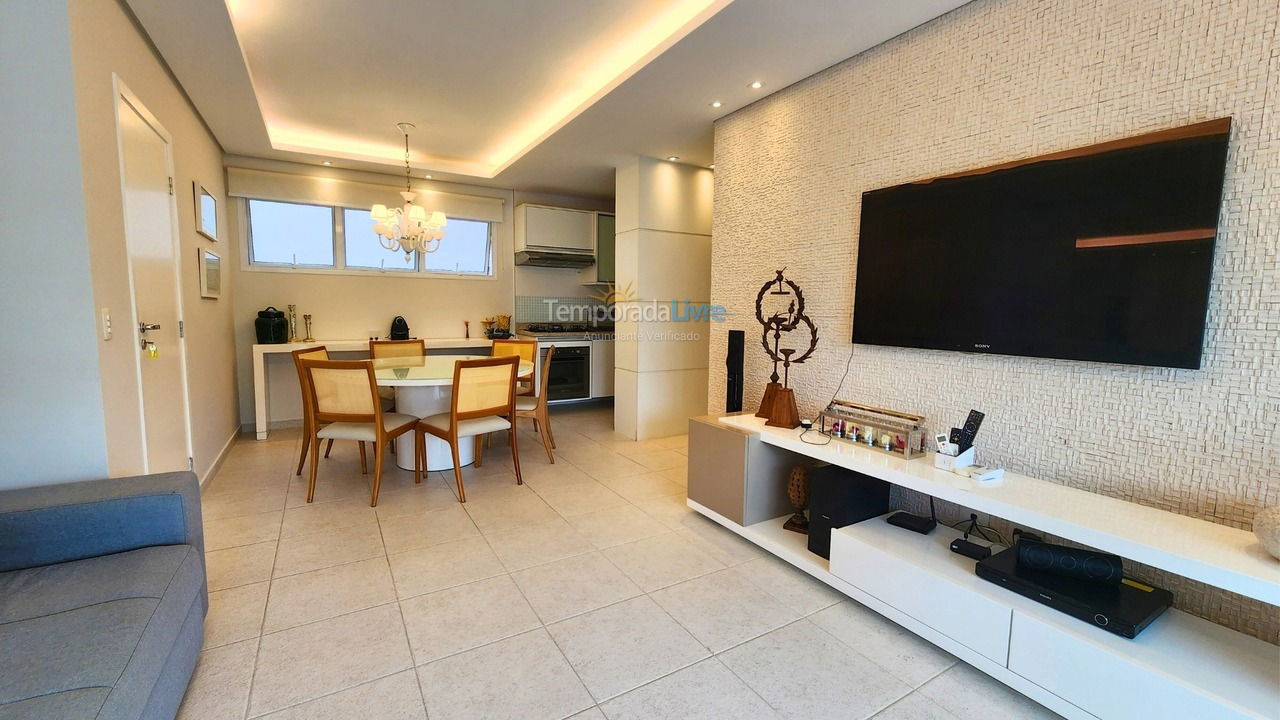 Apartamento para aluguel de temporada em Bertioga (Riviera de São Lourenço)