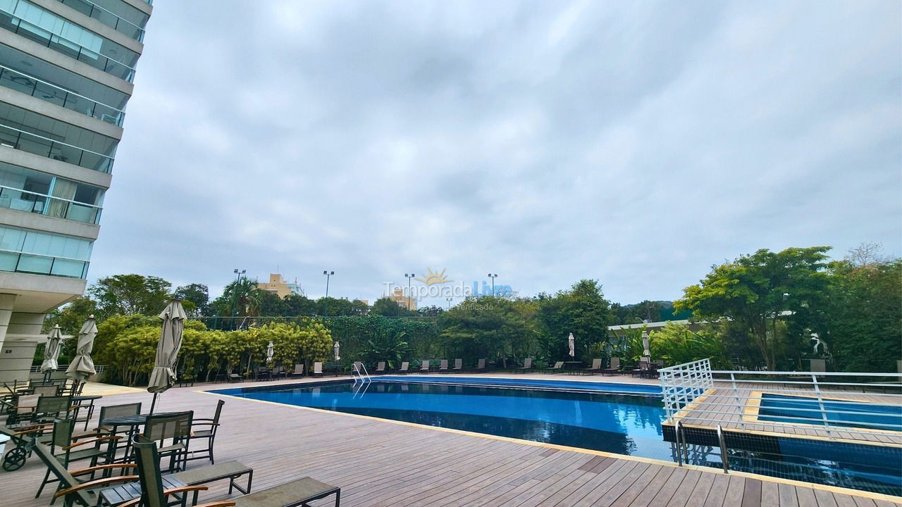 Apartamento para aluguel de temporada em Bertioga (Riviera de São Lourenço)