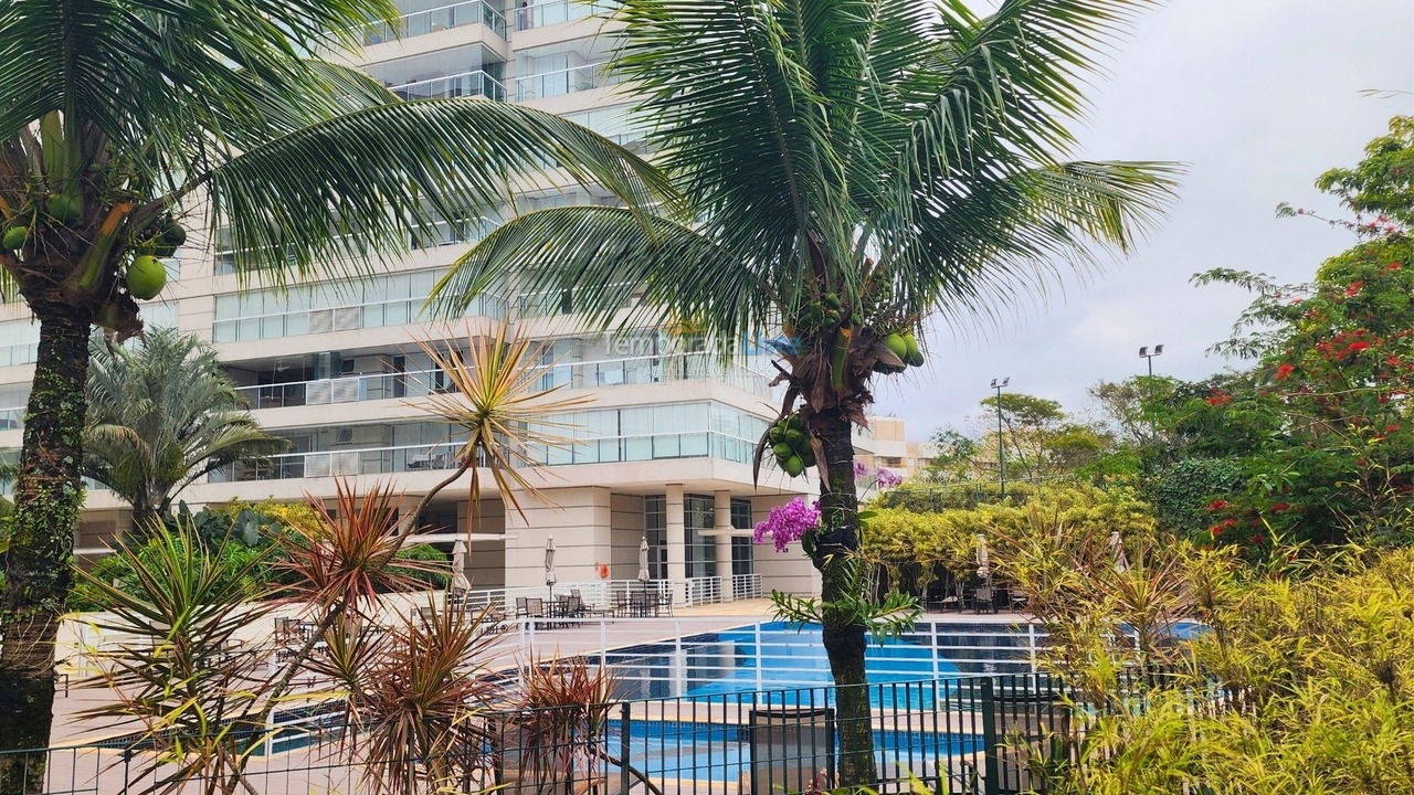 Apartamento para aluguel de temporada em Bertioga (Riviera de São Lourenço)