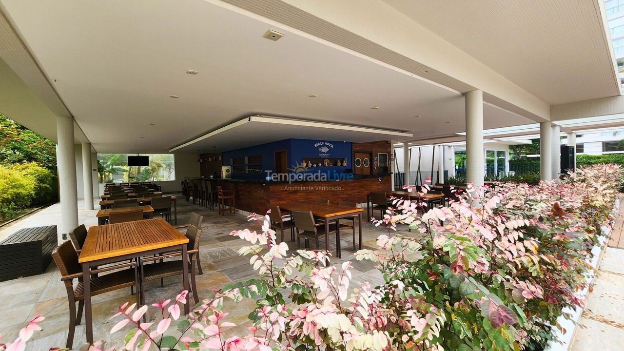 Apartamento para aluguel de temporada em Bertioga (Riviera de São Lourenço)