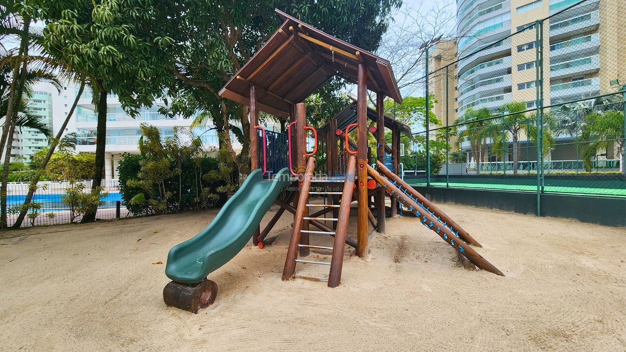 Apartamento para aluguel de temporada em Bertioga (Riviera de São Lourenço)
