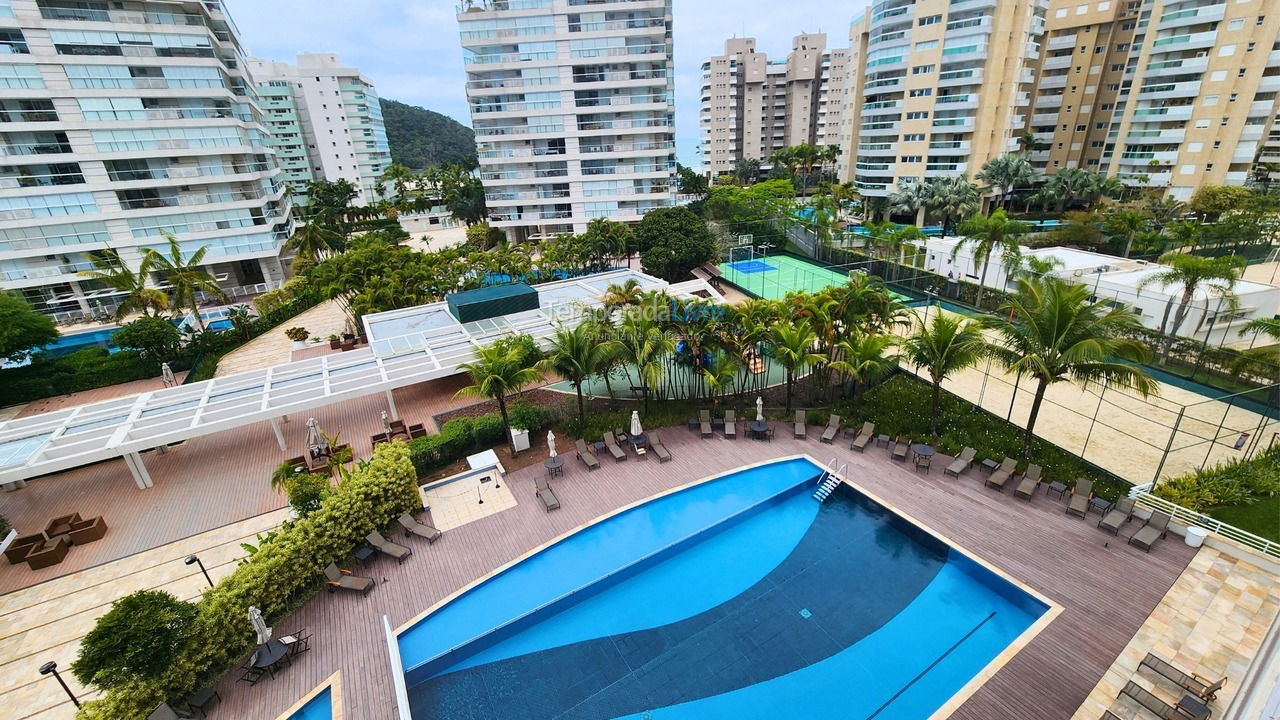 Apartamento para aluguel de temporada em Bertioga (Riviera de São Lourenço)