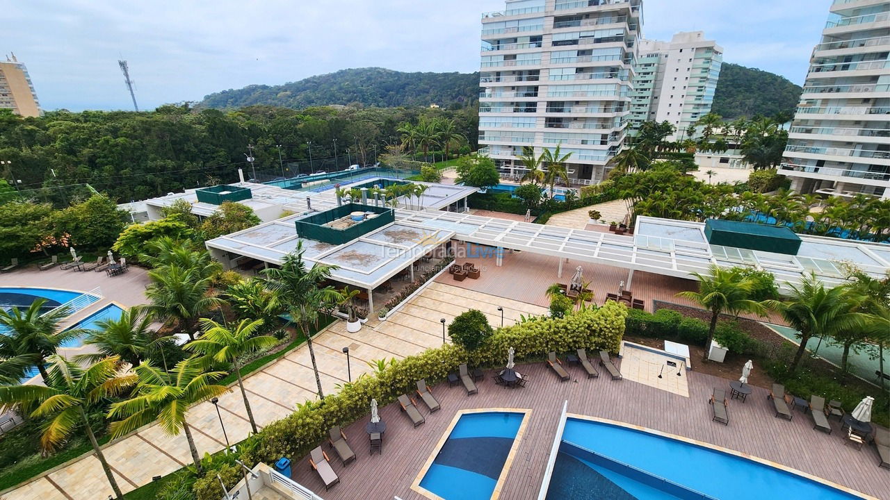 Apartamento para aluguel de temporada em Bertioga (Riviera de São Lourenço)