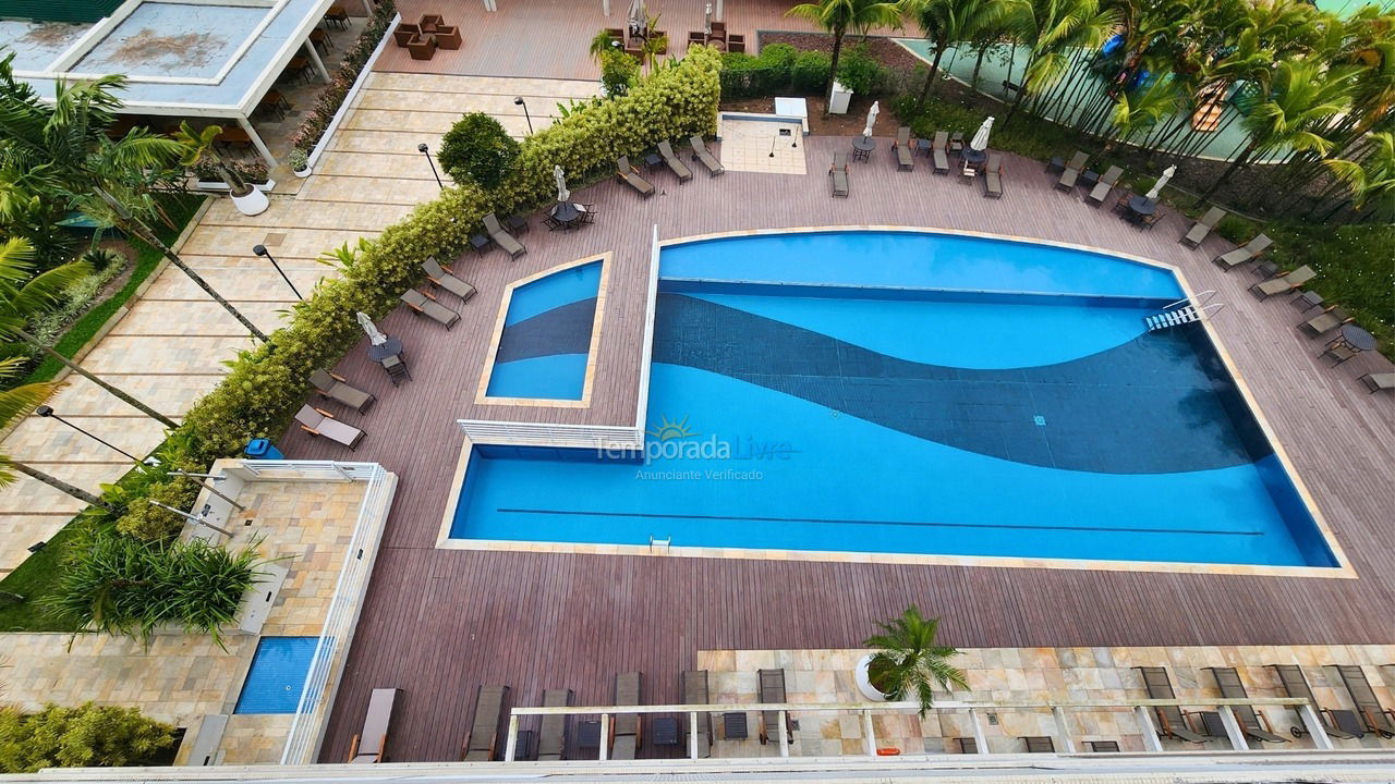 Apartamento para aluguel de temporada em Bertioga (Riviera de São Lourenço)
