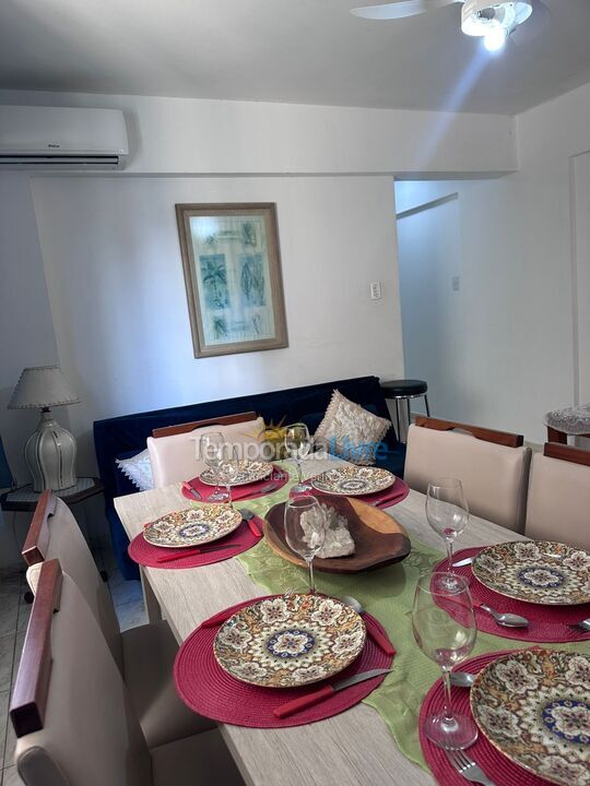 Apartment for vacation rental in Balneário Camboriú (Praia Central)