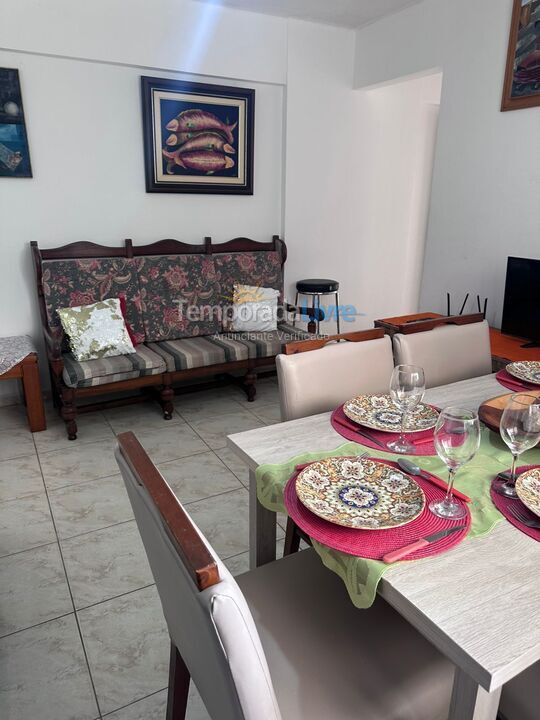 Apartment for vacation rental in Balneário Camboriú (Praia Central)