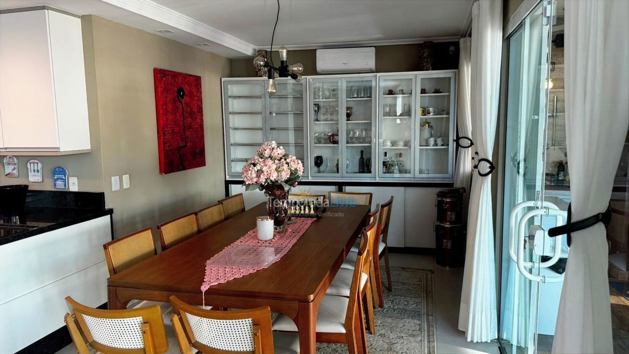 Casa para alquiler de vacaciones em Florianópolis (Ponta das Canas)