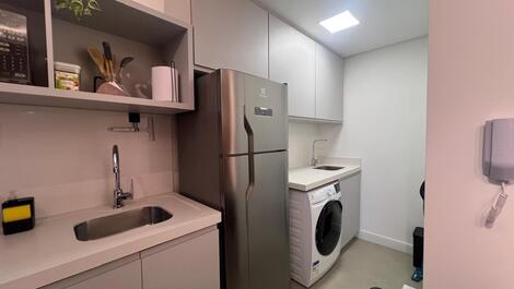 JURERÊ, 1 SUÍTE, APARTAMENTO DUPLEX