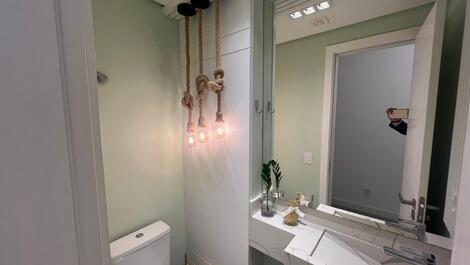 JURERÊ, 1 SUÍTE, APARTAMENTO DUPLEX