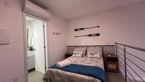 JURERÊ, 1 SUÍTE, APARTAMENTO DUPLEX