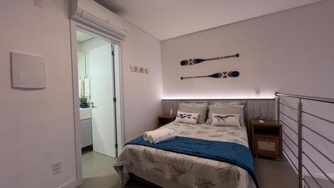 JURERÊ, 1 SUÍTE, APARTAMENTO DUPLEX
