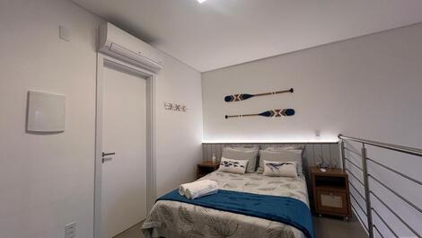 JURERÊ, 1 SUÍTE, APARTAMENTO DUPLEX
