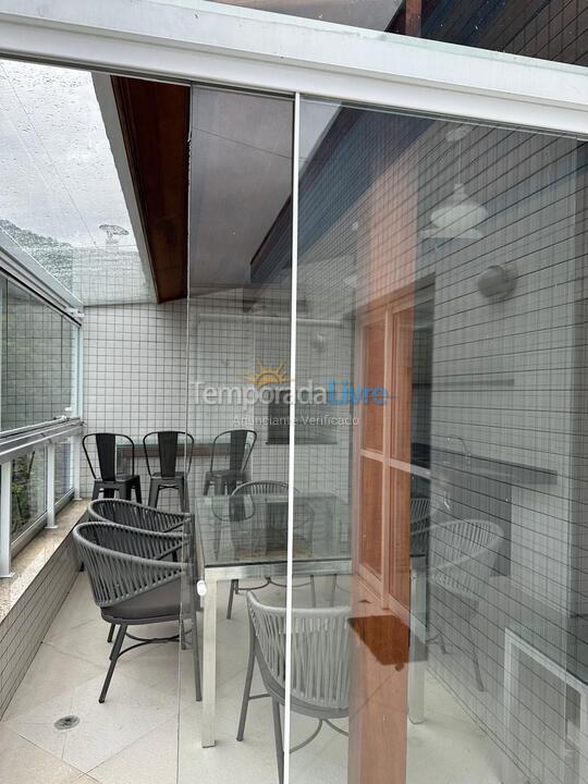 Apartamento para aluguel de temporada em Ubatuba (Praia Grande)