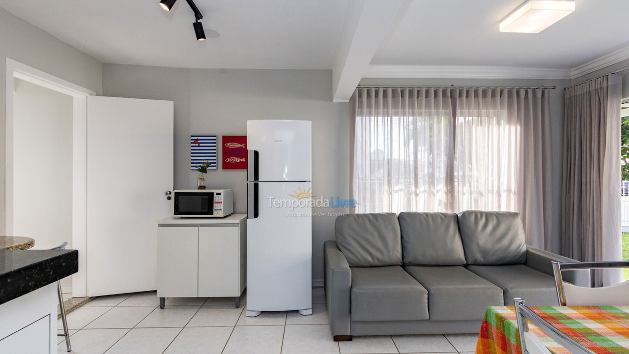 Apartamento para aluguel de temporada em Bombinhas (Mariscal)