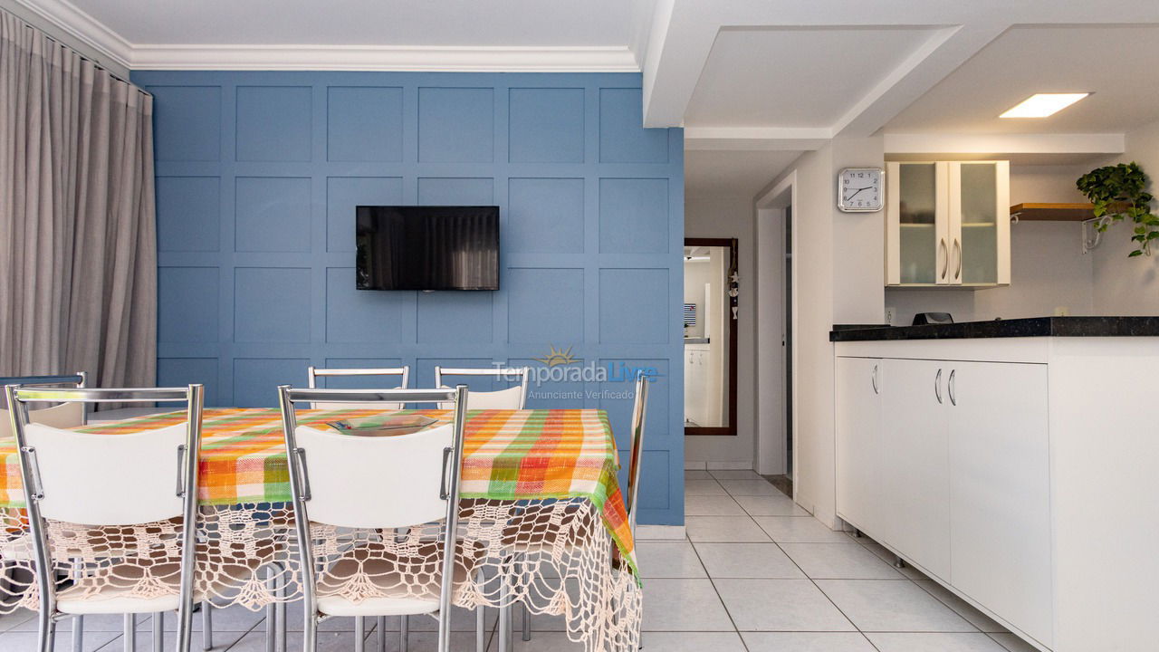 Apartamento para aluguel de temporada em Bombinhas (Mariscal)