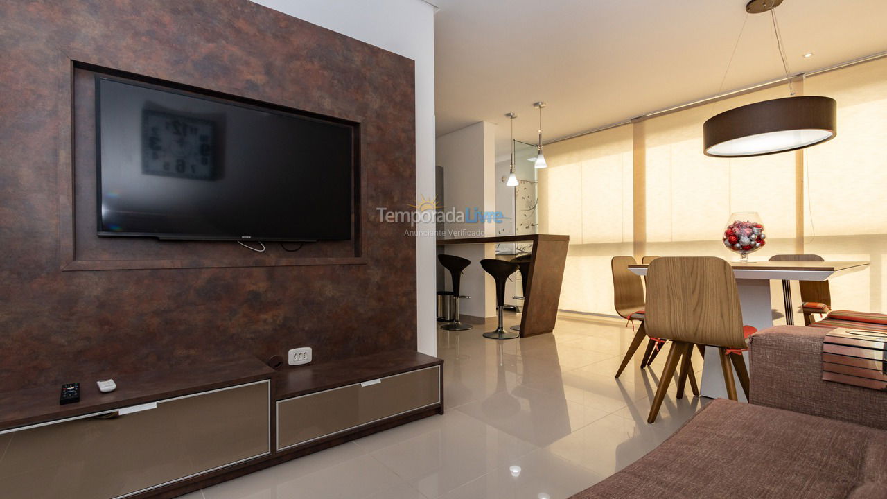 Apartamento para aluguel de temporada em Bombinhas (Canto Grande)
