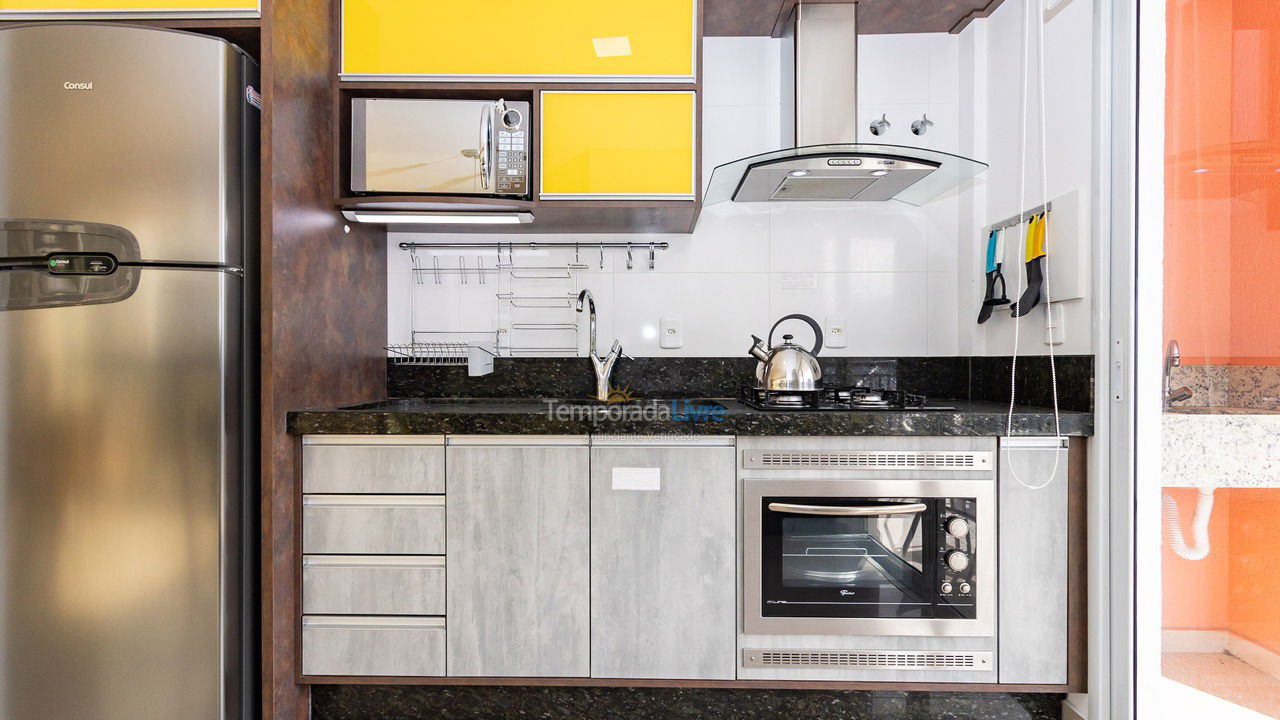 Apartamento para aluguel de temporada em Bombinhas (Canto Grande)