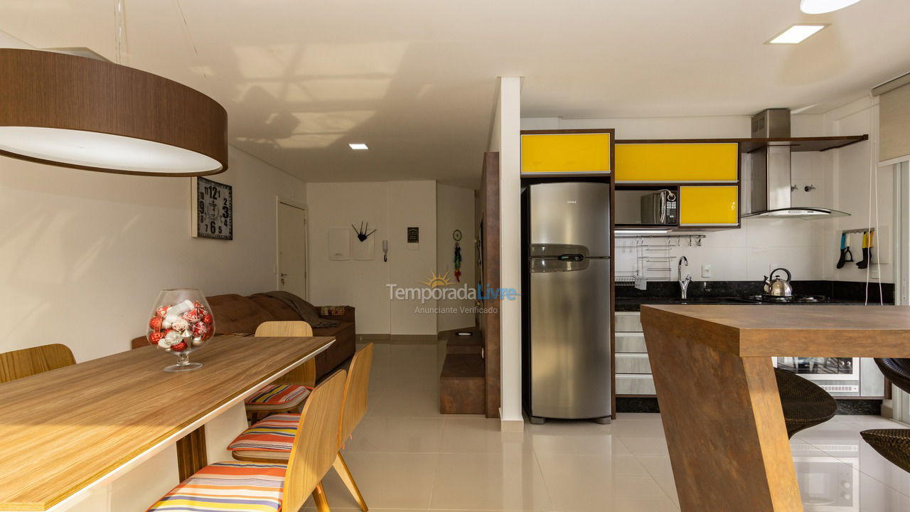Apartamento para aluguel de temporada em Bombinhas (Canto Grande)