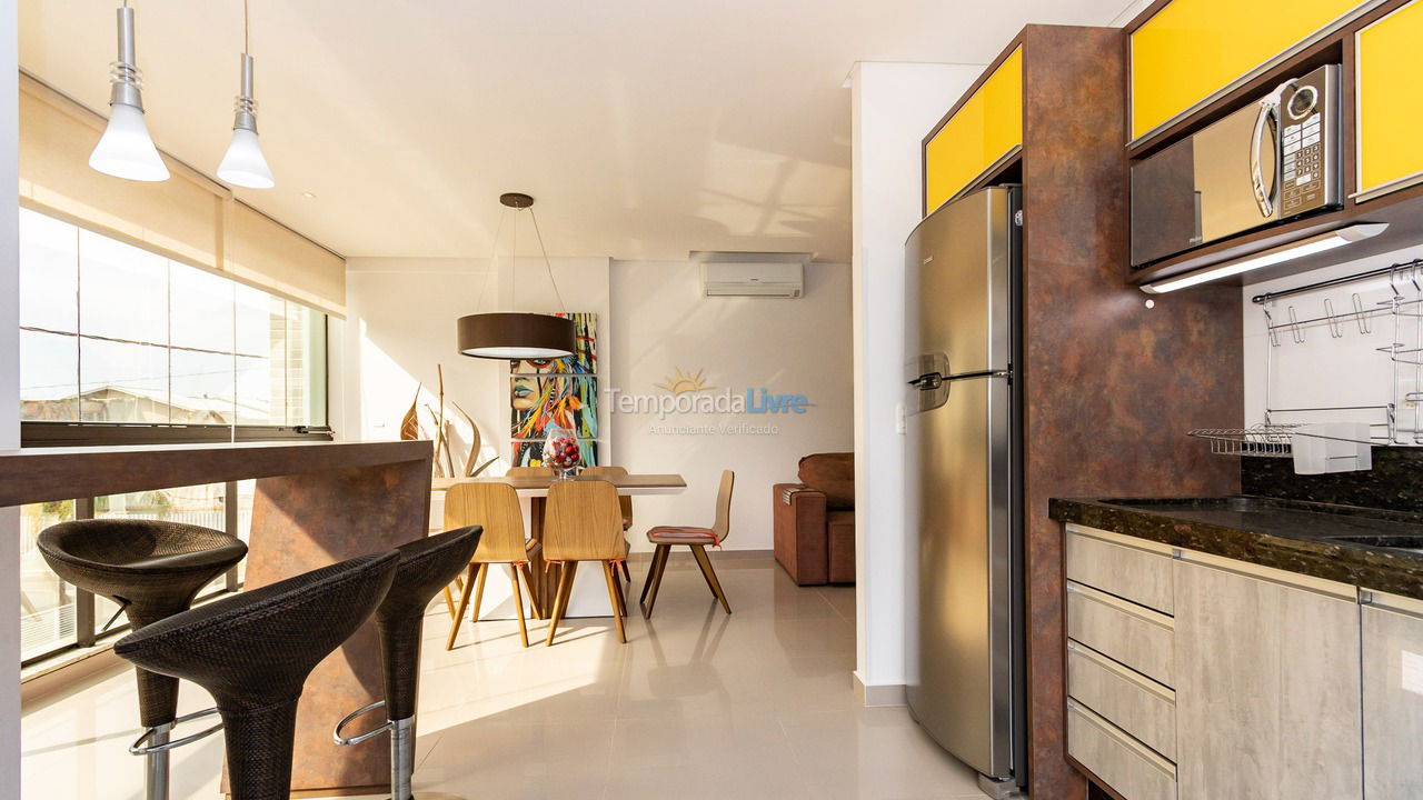 Apartamento para aluguel de temporada em Bombinhas (Canto Grande)