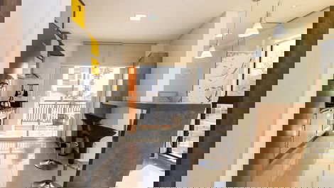 Lindo Apartamento com 2 dormitórios Canto Grande