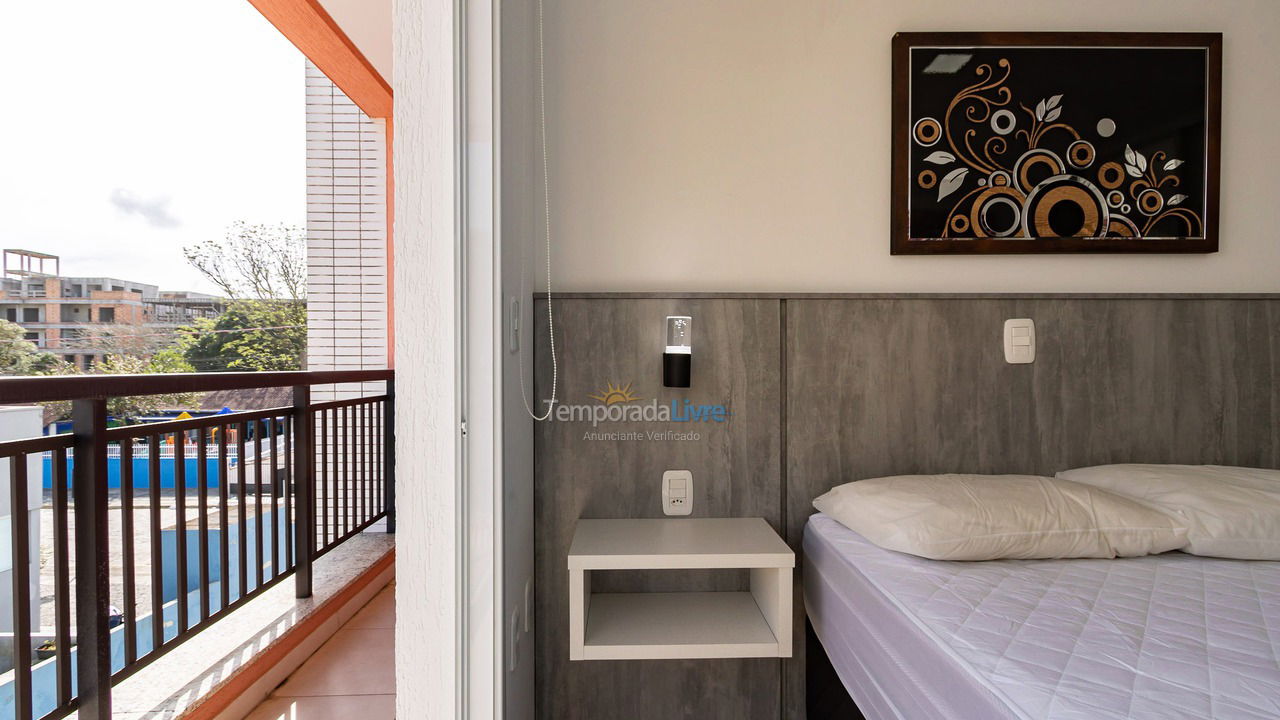 Apartamento para aluguel de temporada em Bombinhas (Canto Grande)