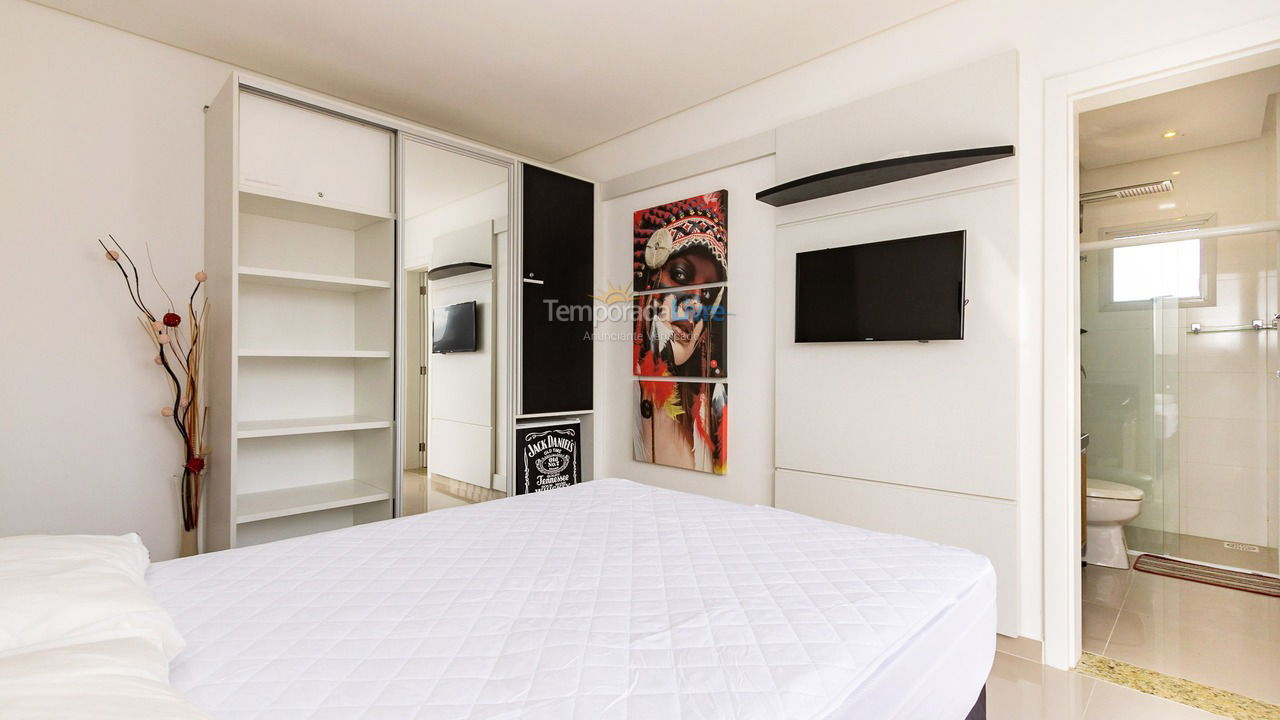 Apartamento para aluguel de temporada em Bombinhas (Canto Grande)