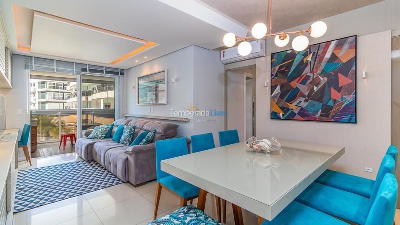 Apartamento para alquiler de vacaciones em Florianopolis (Jurerê)