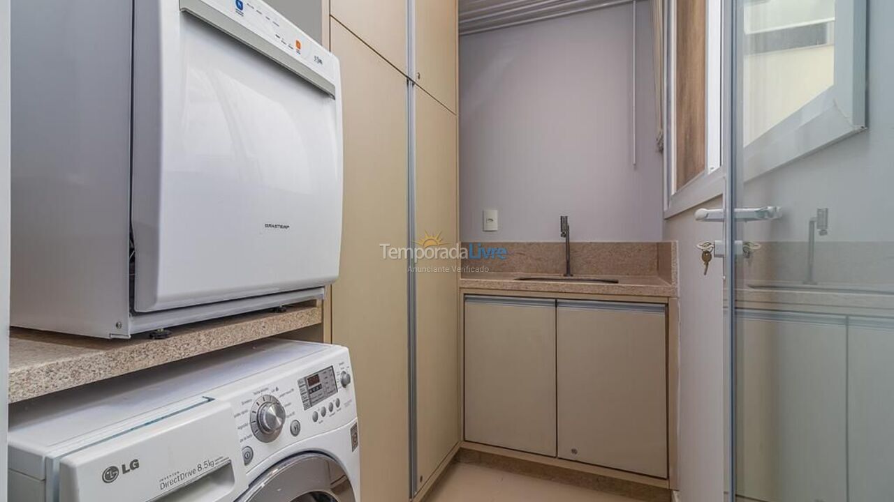 Apartamento para alquiler de vacaciones em Florianopolis (Jurerê)