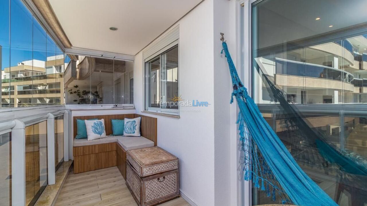 Apartamento para alquiler de vacaciones em Florianopolis (Jurerê)