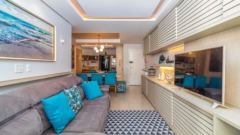 JURERÊ, 2 HABITACIONES (1 SUITE), AMUEBLADO