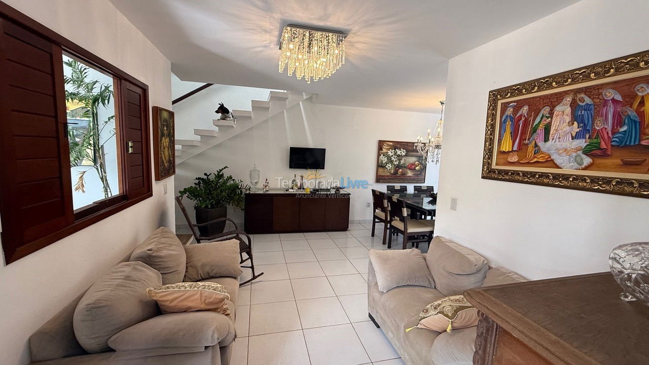 Casa para alquiler de vacaciones em Nísia Floresta (Praia de Pirangi Rn)
