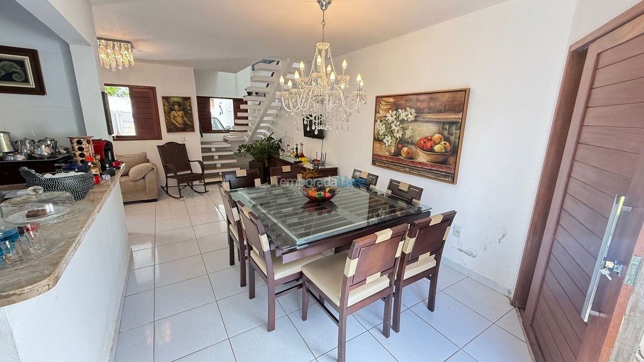 Casa para alquiler de vacaciones em Nísia Floresta (Praia de Pirangi Rn)