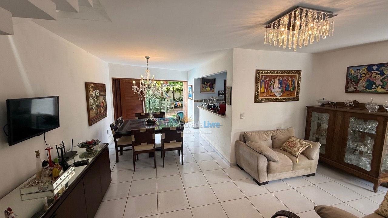 Casa para alquiler de vacaciones em Nísia Floresta (Praia de Pirangi Rn)