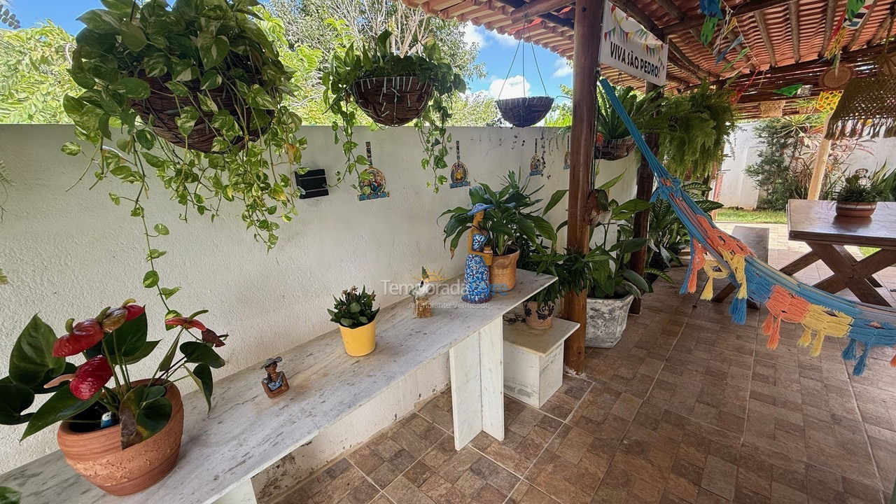 Casa para alquiler de vacaciones em Nísia Floresta (Praia de Pirangi Rn)