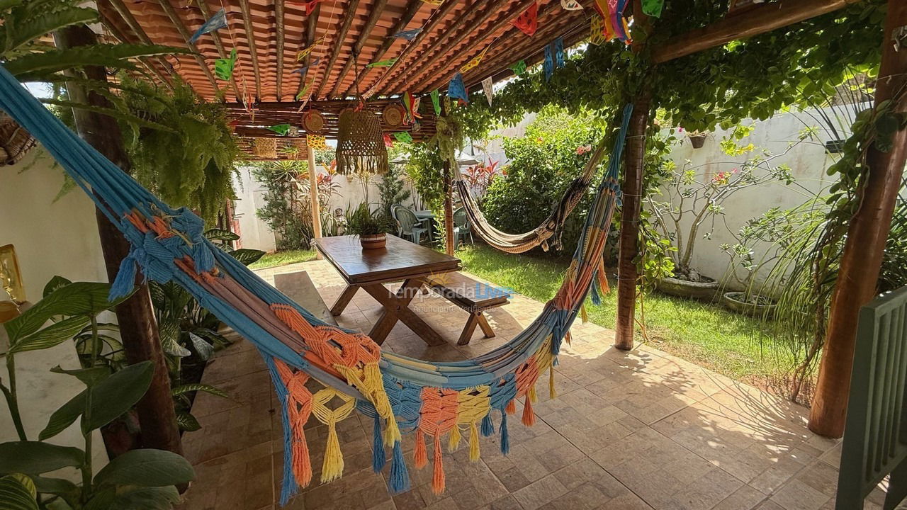 Casa para alquiler de vacaciones em Nísia Floresta (Praia de Pirangi Rn)