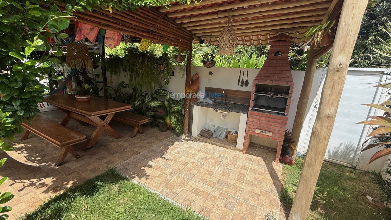 Casa para alquiler de vacaciones em Nísia Floresta (Praia de Pirangi Rn)