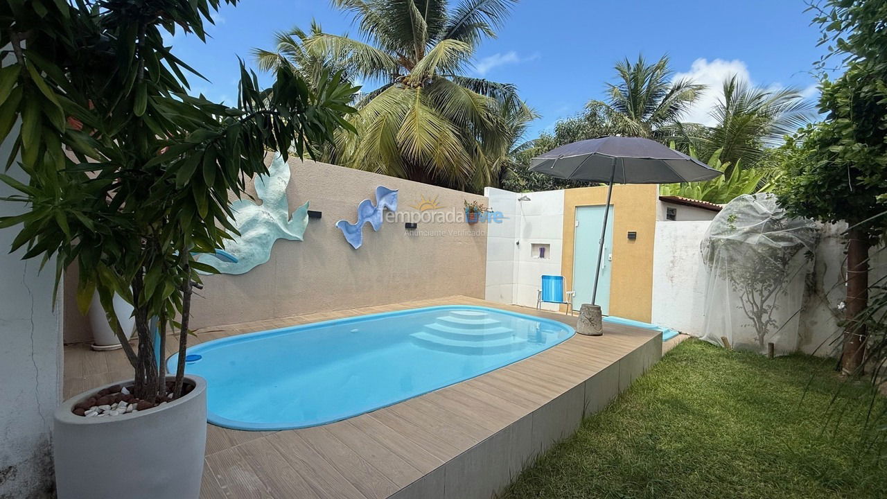 Casa para alquiler de vacaciones em Nísia Floresta (Praia de Pirangi Rn)