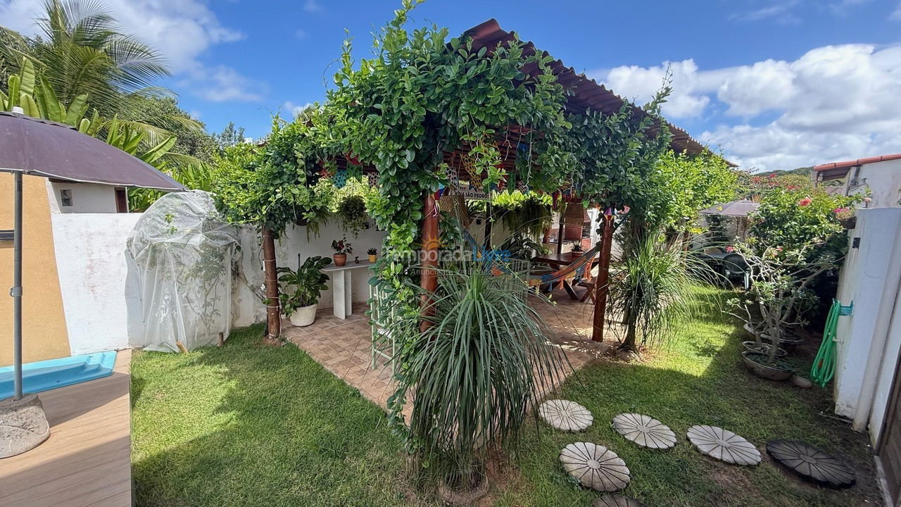 Casa para alquiler de vacaciones em Nísia Floresta (Praia de Pirangi Rn)