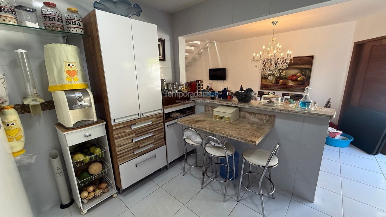 Casa para alquiler de vacaciones em Nísia Floresta (Praia de Pirangi Rn)