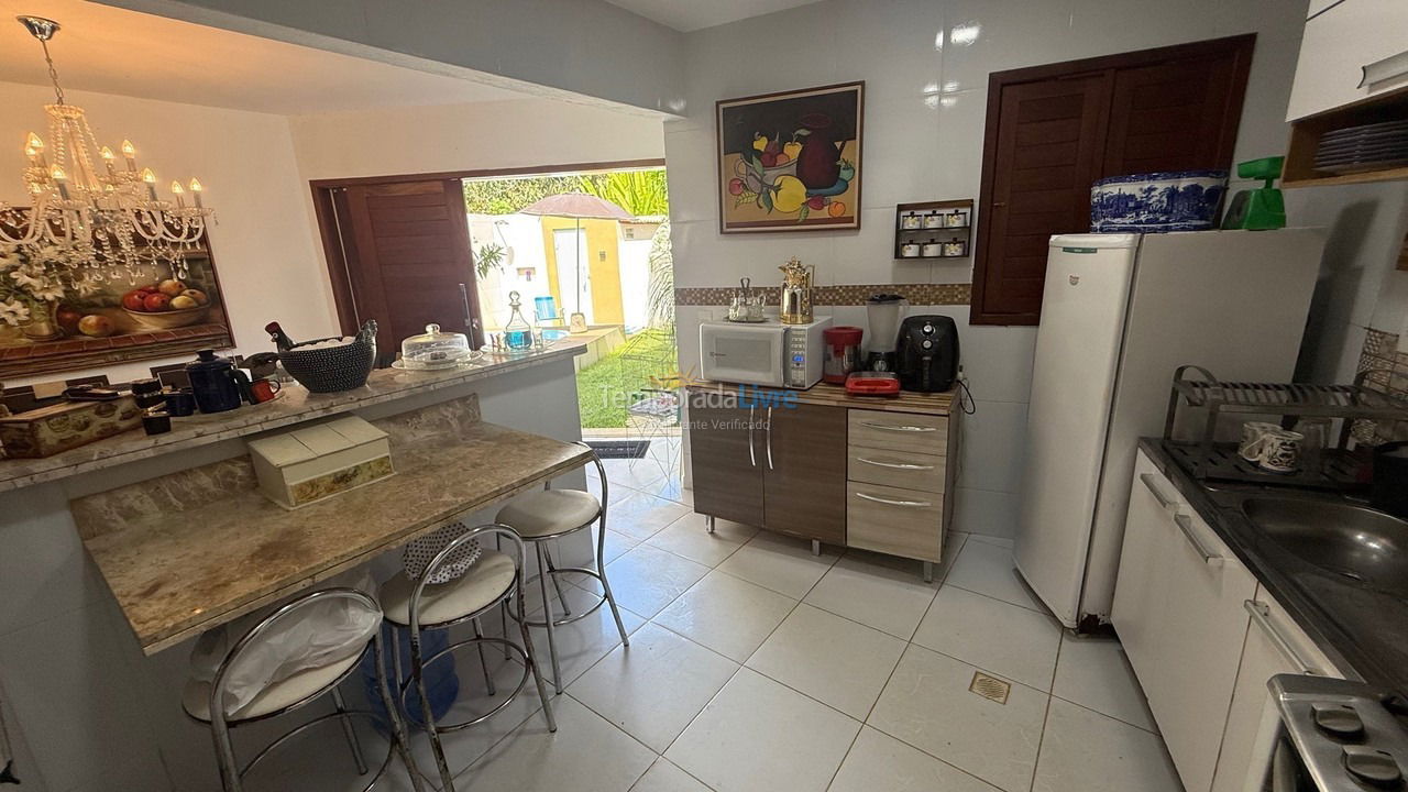 Casa para alquiler de vacaciones em Nísia Floresta (Praia de Pirangi Rn)