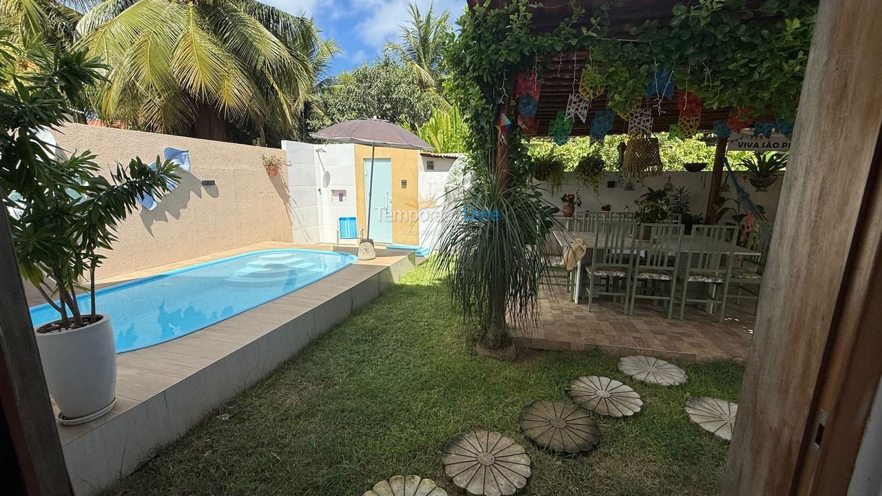 Casa para alquiler de vacaciones em Nísia Floresta (Praia de Pirangi Rn)