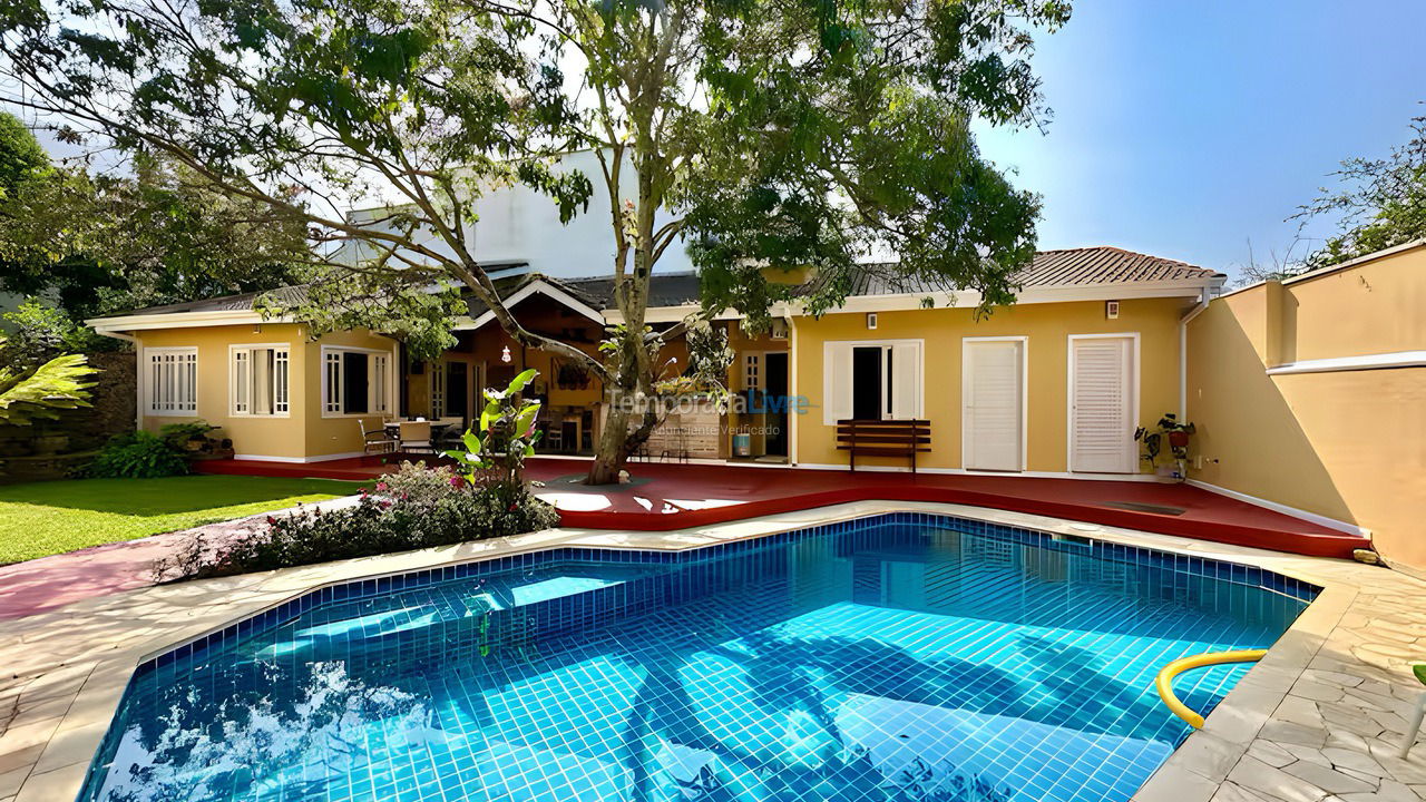 Casa para aluguel de temporada em São Sebastião (Portal do Olaria)
