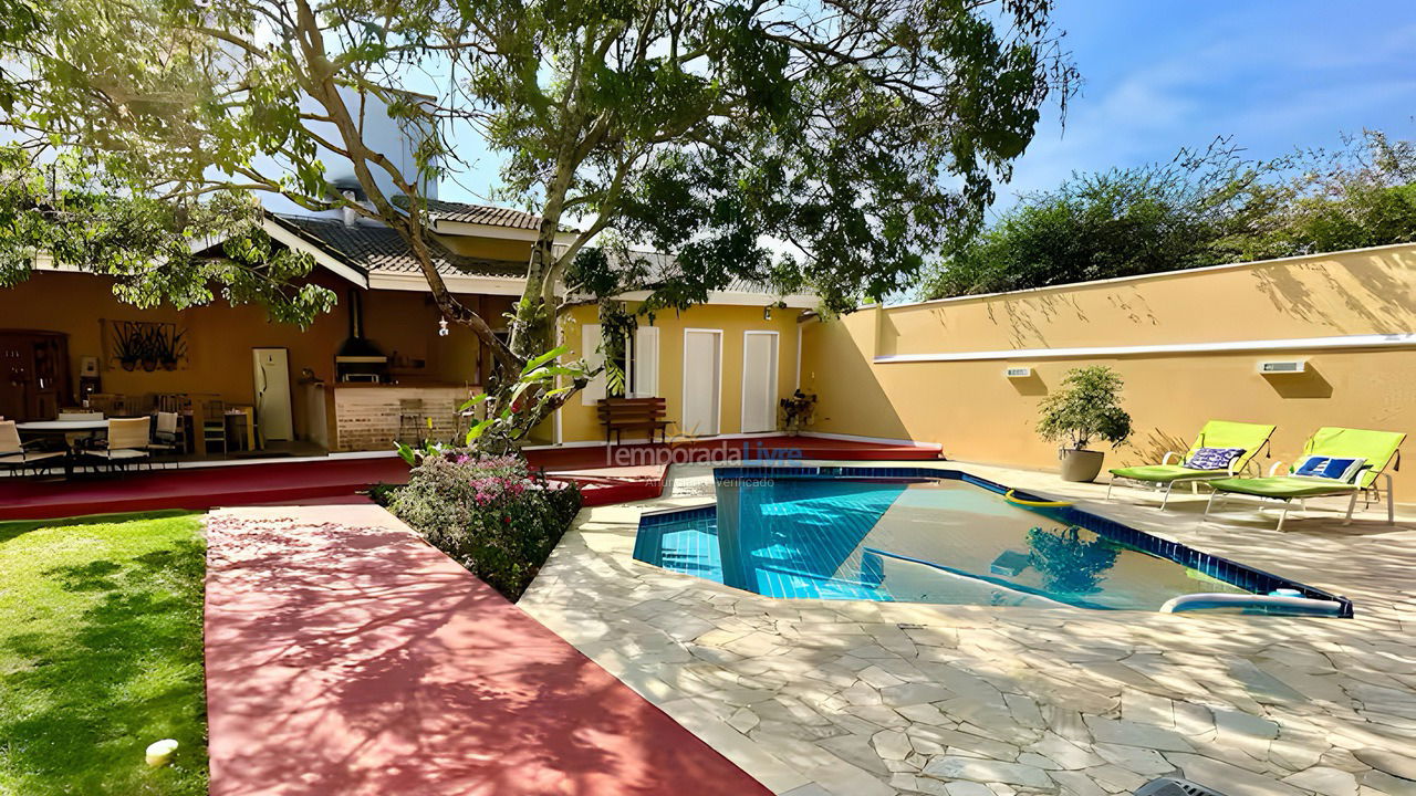 Casa para aluguel de temporada em São Sebastião (Portal do Olaria)